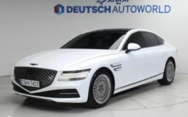 RG3 중고차 G80(RG3) 2.5 가솔린 터보 AWD 매물 사진 8 - 2023/09 54,085km