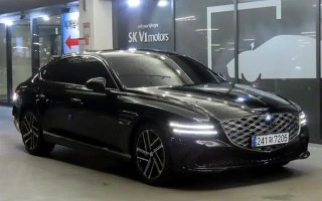 RG3 중고차 G80(RG3) 2.5 가솔린 터보 AWD 매물 사진 6 - 2026/04 5,168km