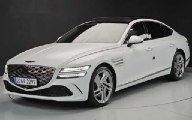 RG3 중고차 G80(RG3) 2.5 가솔린 터보 AWD 매물 사진 3 - 2024/08 11,283km