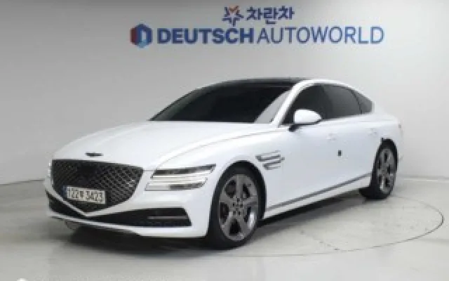 RG3 중고차 G80(RG3) 2.5 가솔린 터보 AWD 매물 사진 15 - 2022/03 37,599km