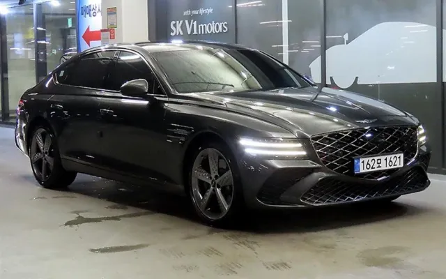 RG3 중고차 G80(RG3) 2.5 가솔린 터보 AWD 매물 사진 8 - 2024/05 25,291km