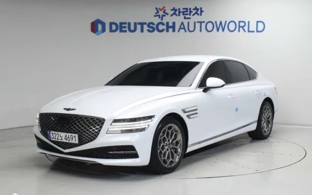 RG3 중고차 G80(RG3) 3.5 가솔린 터보 AWD 매물 사진 4 - 2023/05 74,040km