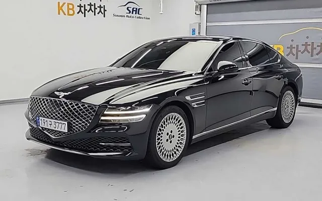 RG3 중고차 G80(RG3) 2.5 가솔린 터보 AWD 매물 사진 1 - 2022/05 80,372km