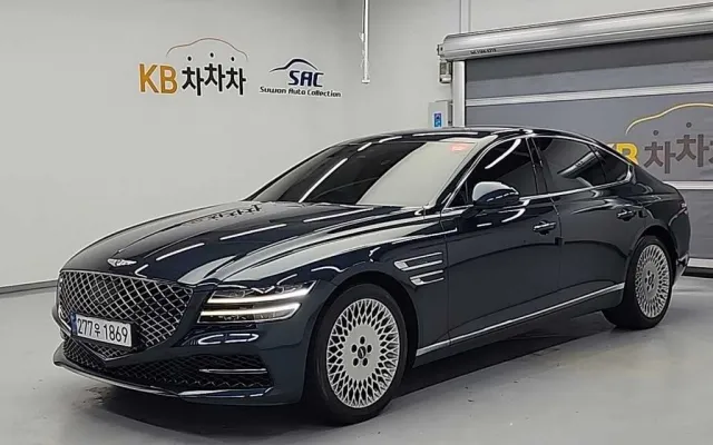 RG3 중고차 G80(RG3) 2.5 가솔린 터보 AWD 매물 사진 19 - 2022/03 95,392km