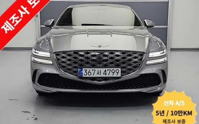 RG3 중고차 G80(RG3) 2.5 가솔린 터보 AWD 매물 사진 3 - 2024/06 78,000km