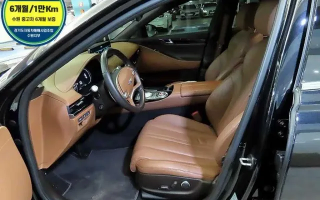 RG3 중고차 G80(RG3) 2.5 가솔린 터보 AWD 매물 사진 16 - 2022/01 60,063km