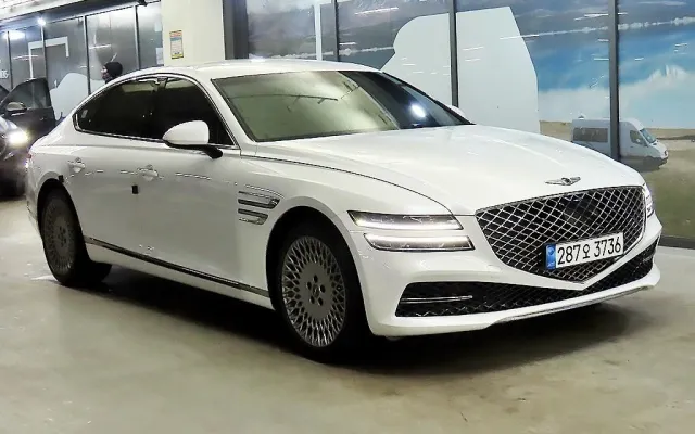RG3 중고차 G80(RG3) 2.5 가솔린 터보 AWD 매물 사진 2 - 2022/04 60,017km